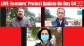 LIVE: Farmers&#39; Protest Update On Day 54