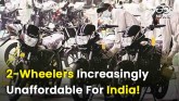 indian Economy Rural Two Wheeler Sales Down 