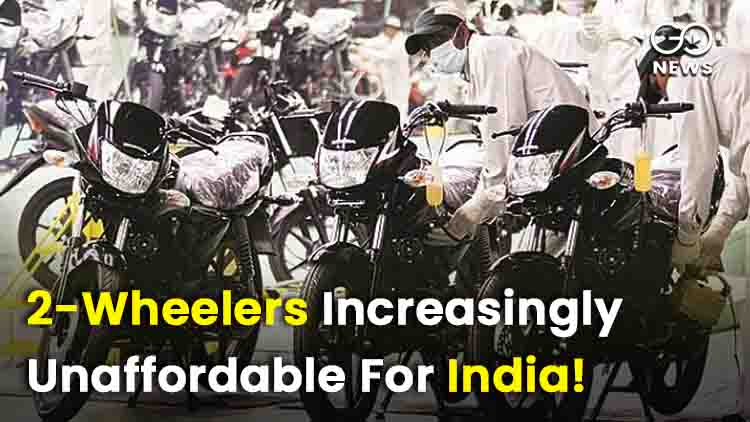 Rural Distress: Two Wheelers Going Out Of Reach For Rural India!