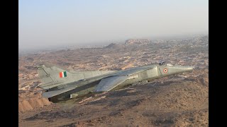 IAF Bids Adieu To Iconic MiG-27