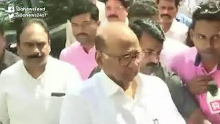 Sec 144 Imposed As Sharad Pawar Appears Before ED 