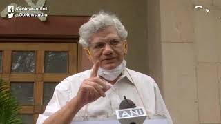 Yechury Says PM Did Not Address Key Issues In His 