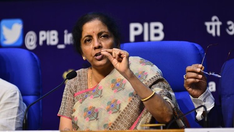 No Liquidity Crisis Claims Nirmala Sitharaman