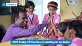 UNESCO State Of Education in India Report 2021 