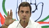 Rahul Gandhi Live At AICC Press Conference 6th Oct