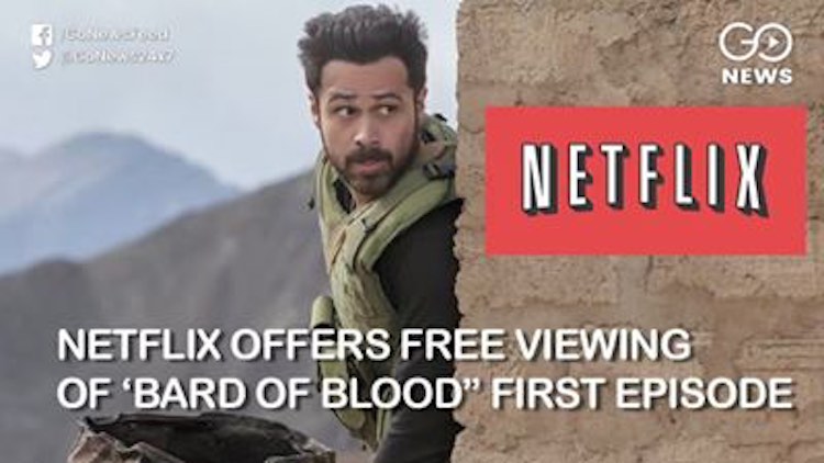 Bard Of Blood Offer By Netflix