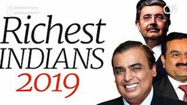 Mukesh Ambani India's Richest, Adani At No.2