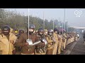 Farmers Protest: Delhi Police Turn Protest Sites I