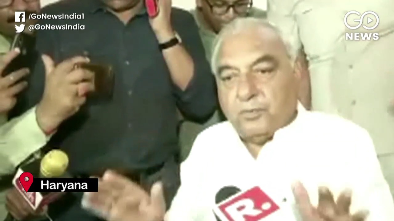 Hooda Appeals To Other Parties To Form Stable Govt