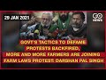 Govt&#39;s Tactics To Defame Protests Backfired, T