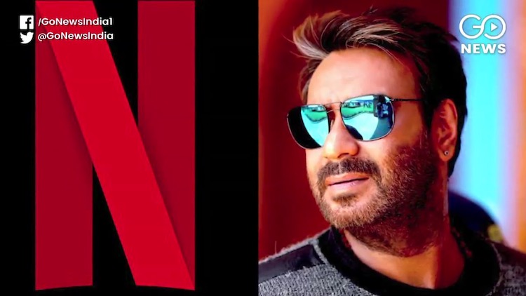Netflix Ties Up With Ajay Devgn's Film Company