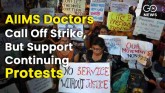 Doctor's Protest Updates: AIIMS Resident Doctors C