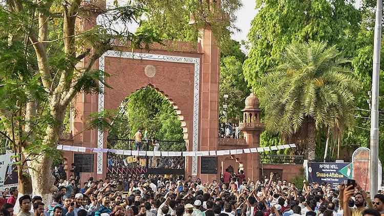 CAA Protests: FIR Against 10,000 AMU Students