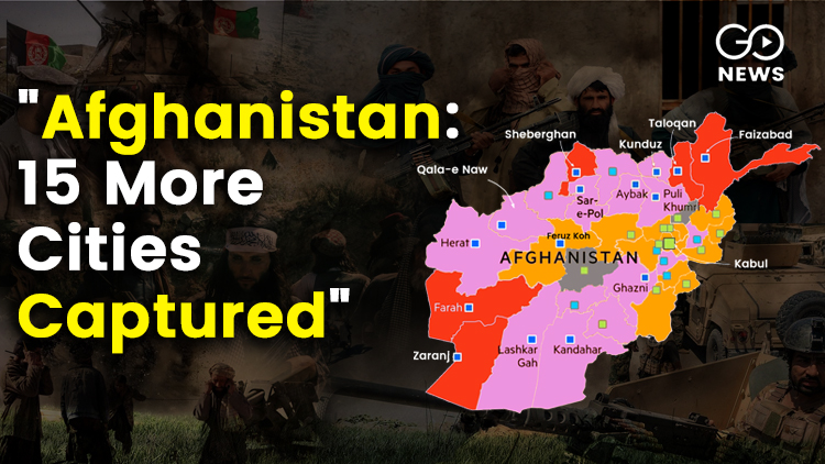 Taliban Takeover Capitals