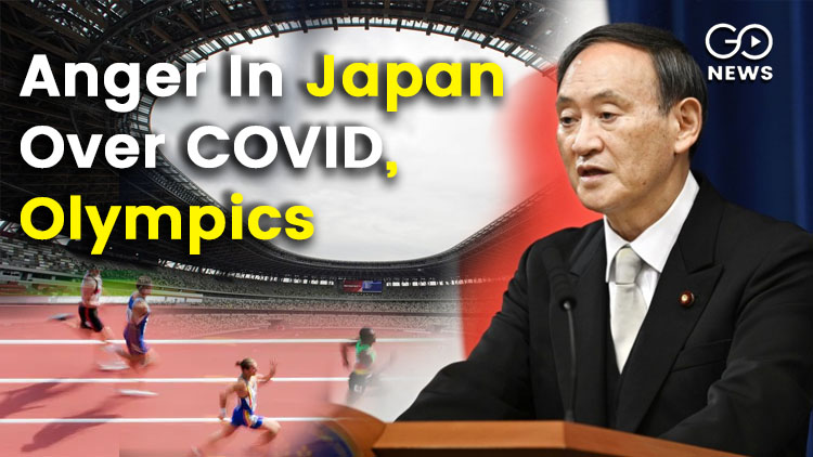 Japan PM Resigns Over Olympics, COVID 