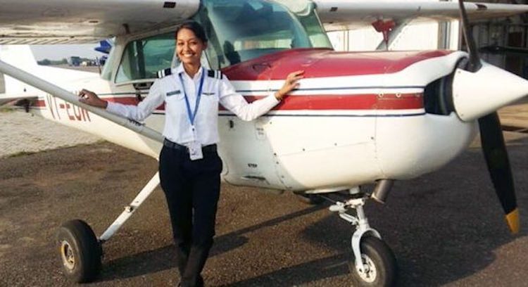 Anupriya Madhumita: First Tribal Woman Pilot