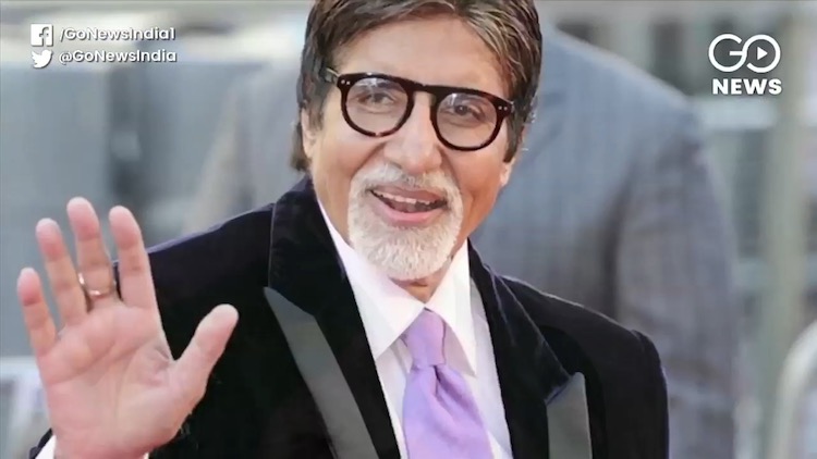 Amitabh Bachchan Turns 77