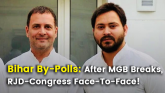 Bihar By Polls Congress vs RJD Ex Alliance Partner