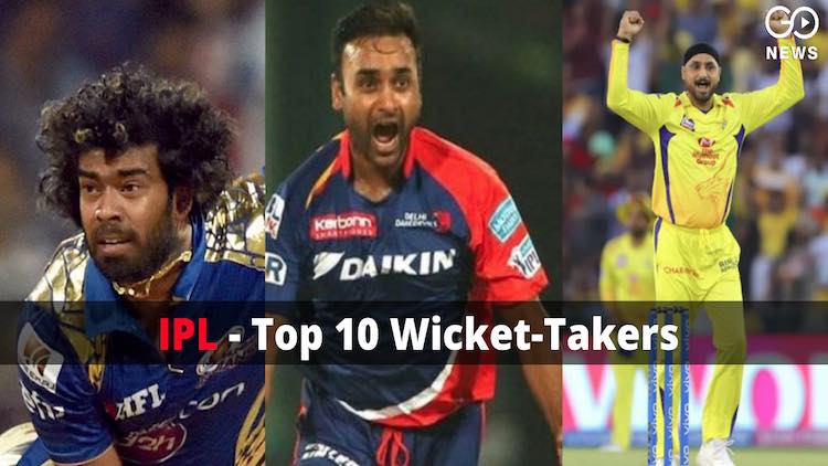 This is the ten bowlers of IPL's highest wicket ta