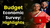 Budget 2022 Parliament Session Economic Survey 