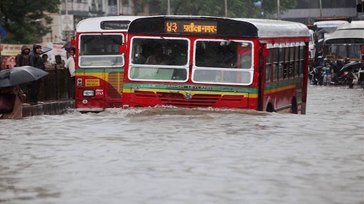 Torrential Rains Halt Mumbai's Speed: Water Enters