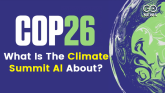 COP 26 Summit Begins IN Glasgow UK