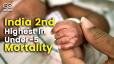 India 2nd In Under-5 Child Mortality 