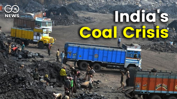 India Coal Shortage Energy Crisis