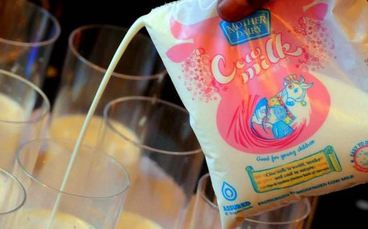 Mother Dairy Hikes Packed Cow Milk Prices In Delhi
