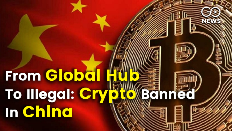 China Bans Cryptocurrencies 