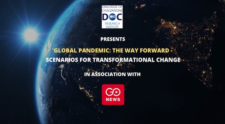 DOC Webinar Series On Global Pandemic: The Way For