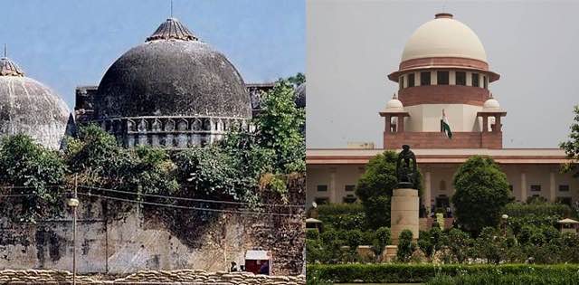 Janmabhoomi-Babri Masjid land dispute case