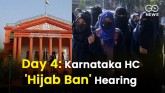 Karnataka Hijab Ban Muslim Grls Day 4 Court Live U