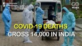 COVID-19 Deaths Cross 14,000 In India