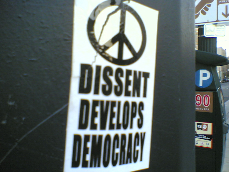 Dissent Is Not Sedition