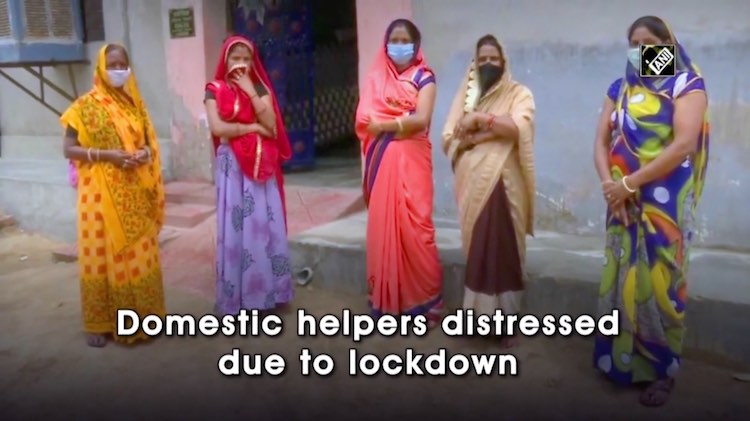 Domestic Helpers Distressed