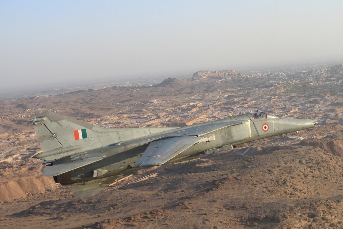 IAF Bids Adieu To Iconic MiG-27