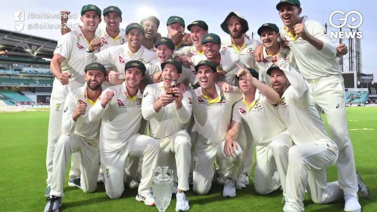 England vs Australia 5th Ashes Test Match report