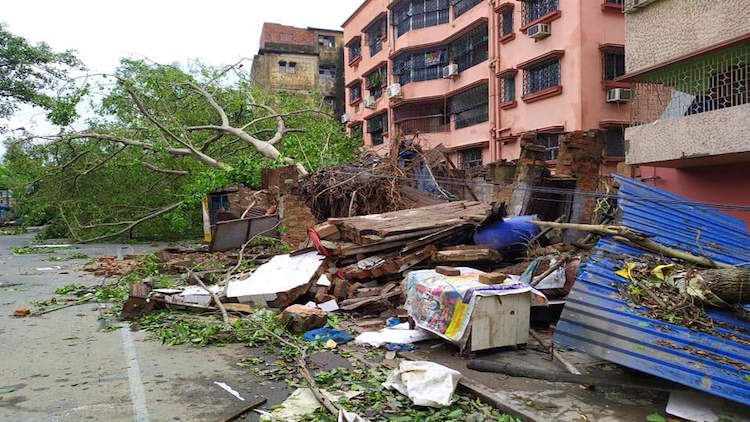 Cyclone Amphan: 12 Deaths And A Trail Of Destructi