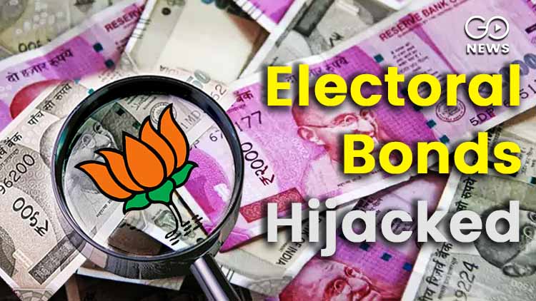 BJP Hijacks Electoral Bond Scheme 