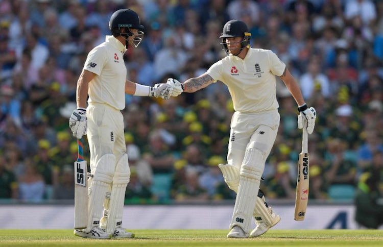 England vs Australia Oval Test