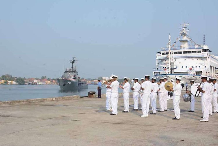 Seven navy personnel and one hawala businessman ar