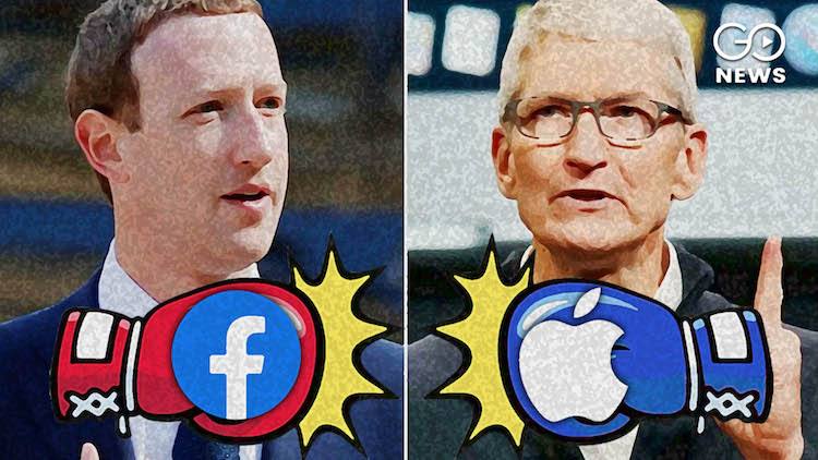 Big Tech Fight Gets Ugly: Facebook Attacks Apple W