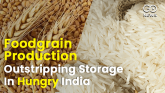 Foodgrain production Outstripping Storage Capacity