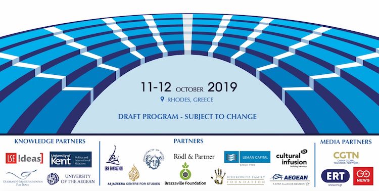 LIVE: Rhodes Forum 2019, Greece  Watch later  Shar