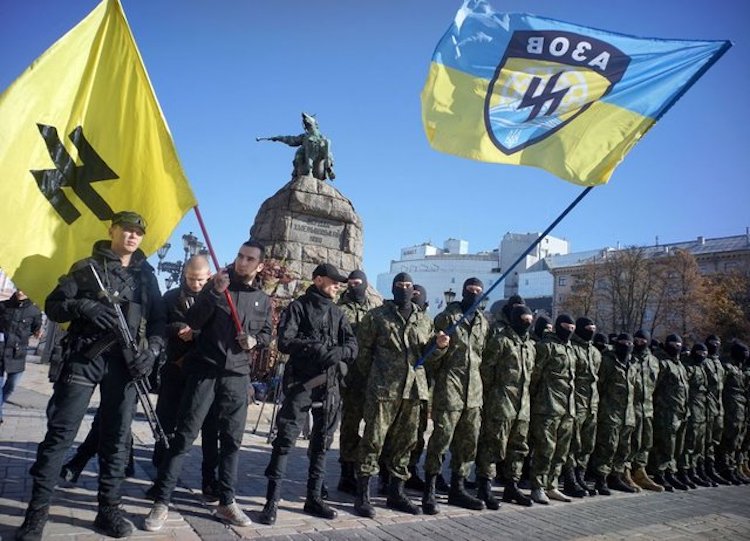 Amid 'War Crimes' Allegations On Russia, A Look At Claims About 'Far Right'  Azov Battalion Of Ukraine