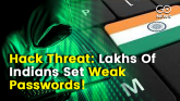Indian Cyber Security Common Users Set Weak Passwo