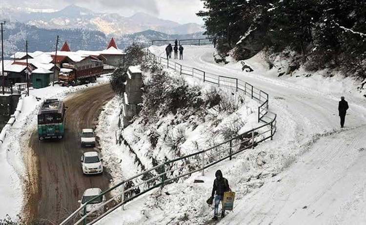 Cold weather continues in Himachal Pradesh, weathe