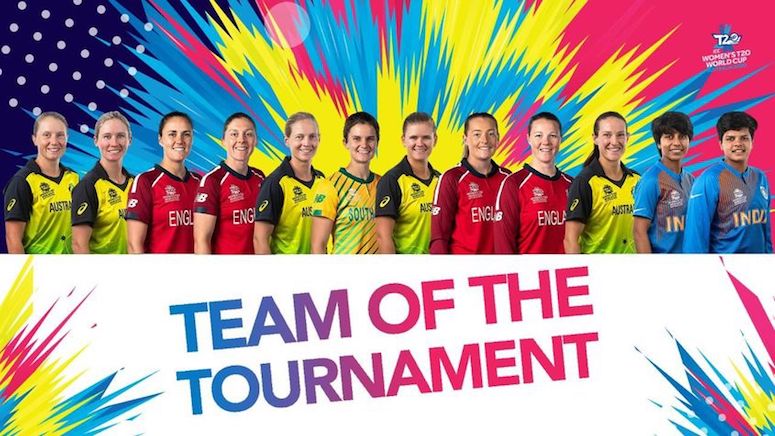 ICC Named Women's T20 World Cup 2020 Team Of The Tournament