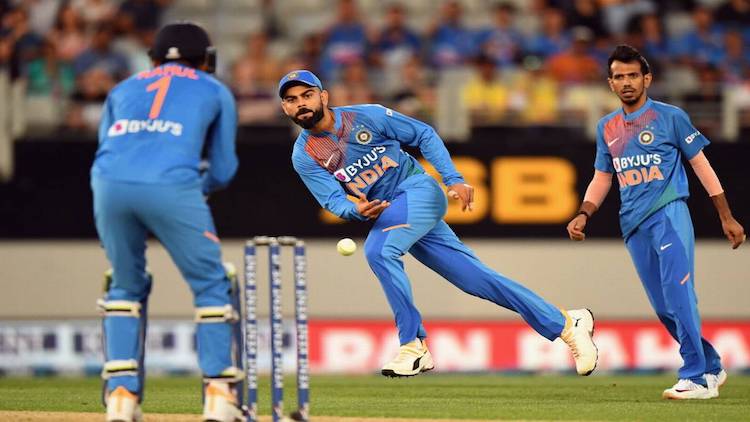 Stage Set For India Vs New Zealand 3rd T20 On Wedn